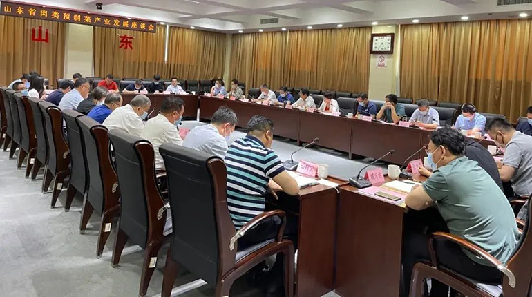 蓝狮在线测速出席预制菜产业发展座谈会，为山东预制菜产业发展建言献策