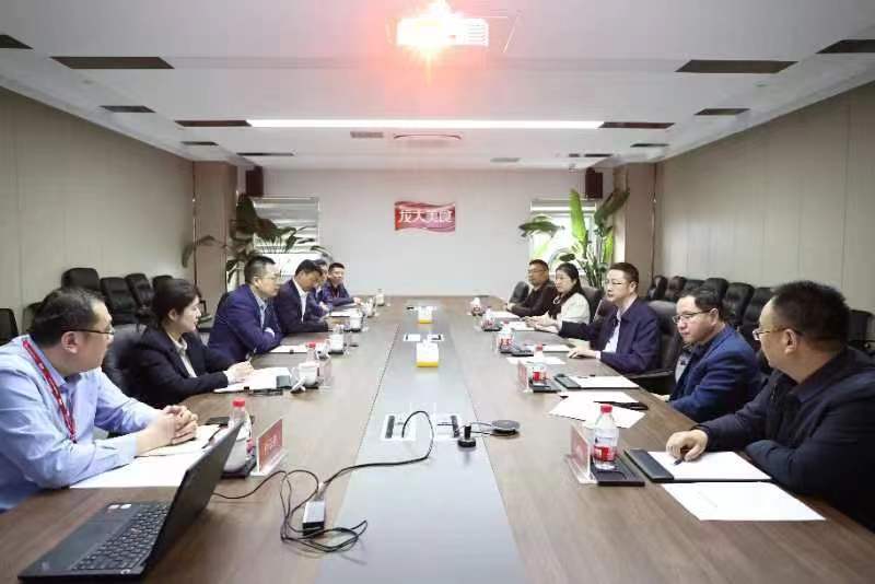 巴中市恩阳区委副书记、区长何奎一行到访蓝狮在线测速