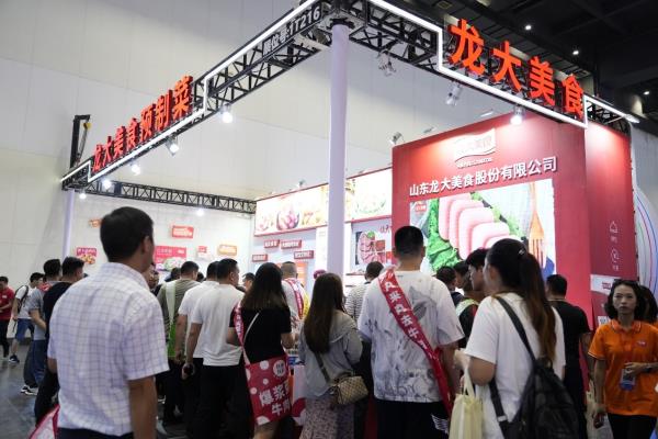 携新品亮相中国（郑州）预制菜展览会  蓝狮在线测速拓预制菜蓝海