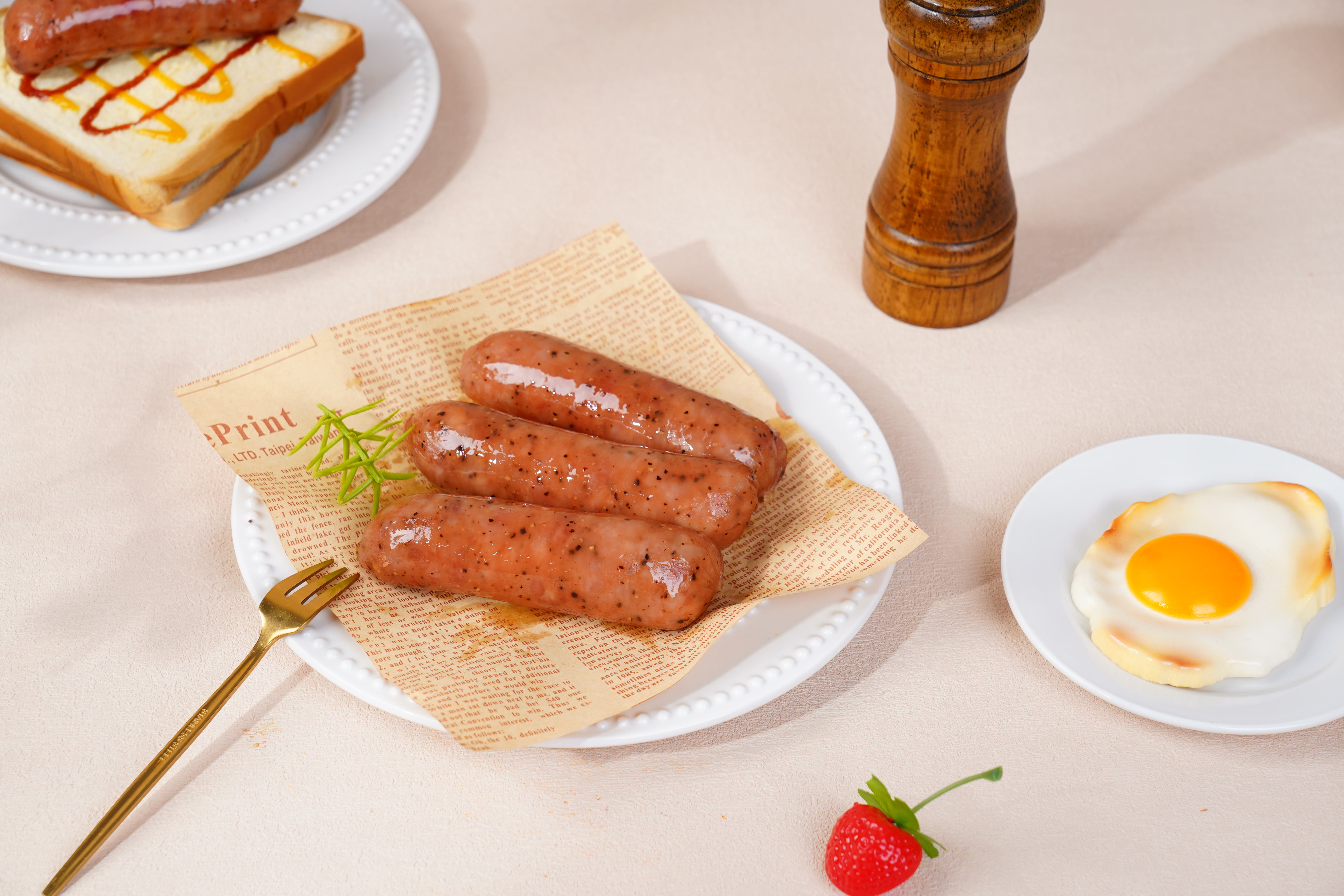 丰富品类、升级品质，蓝狮在线测速打造高品质烤肠系列大单品