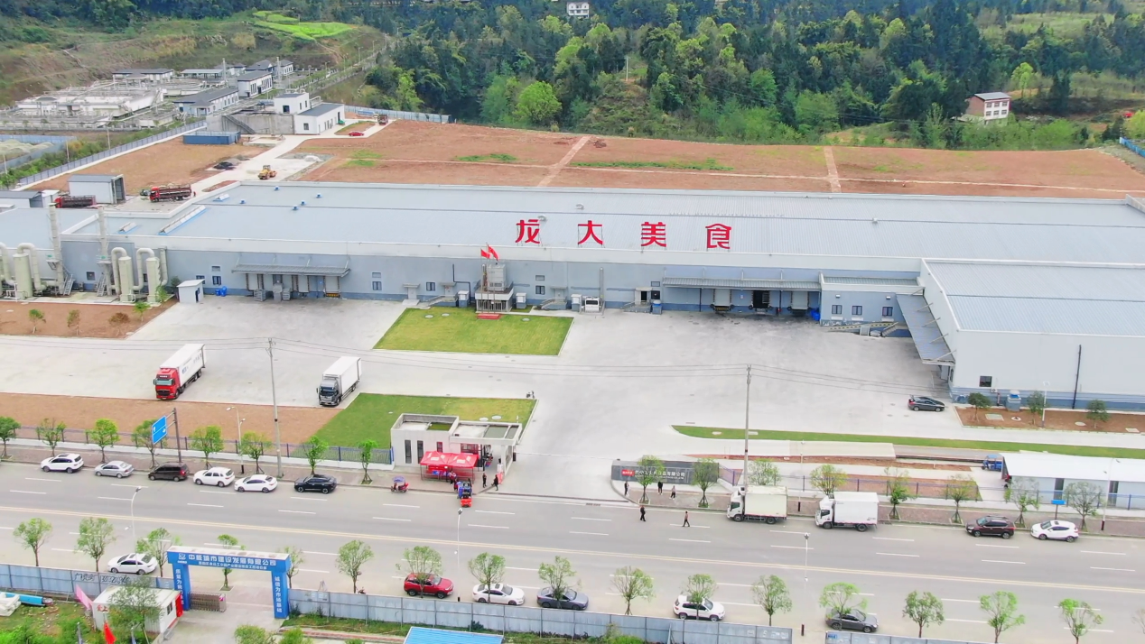 巴中龙大肉食品有限公司上榜巴中市2024年成长型优秀民营企业名单